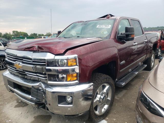 CHEVROLET SILVERADO 2016 1gc1kxe84gf119103