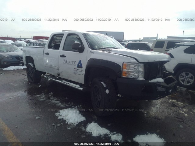 CHEVROLET SILVERADO 2500HD 2013 1gc1kxe85df140392