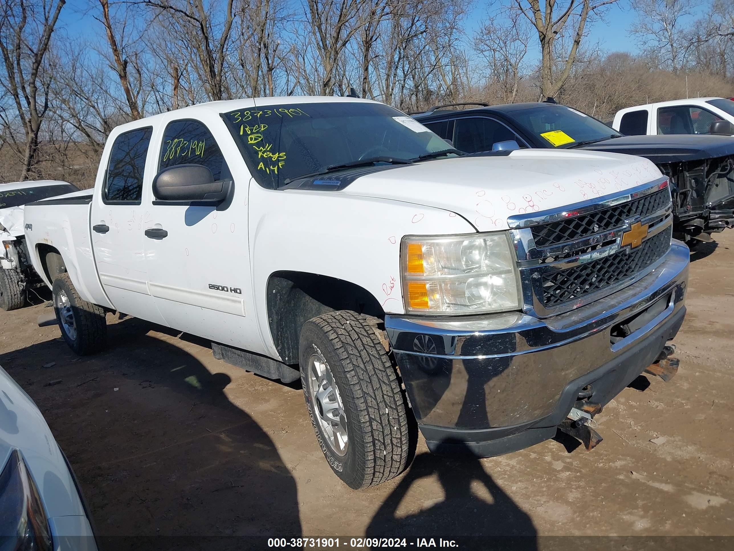 CHEVROLET SILVERADO 2014 1gc1kxe85ef158277