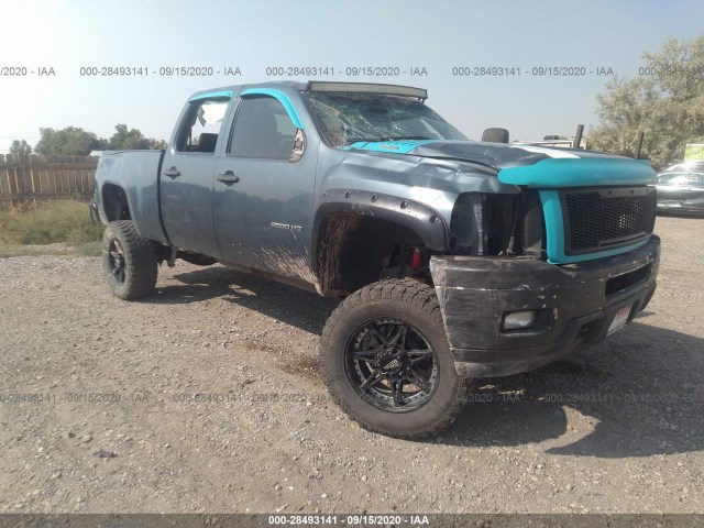 CHEVROLET SILVERADO 2500HD 2011 1gc1kxe86bf111206