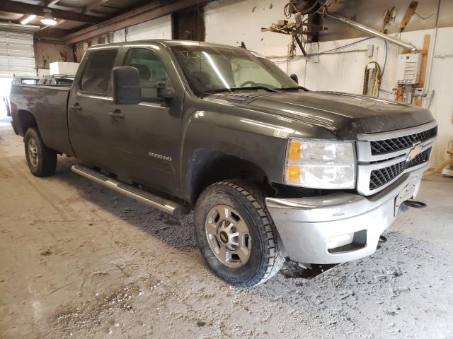 CHEVROLET SILVERADO 2011 1gc1kxe87bf113501