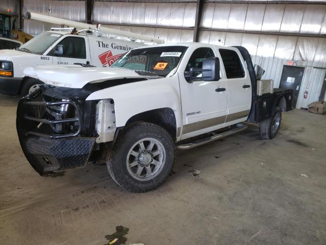 CHEVROLET SILVERADO 2012 1gc1kxe87cf171139