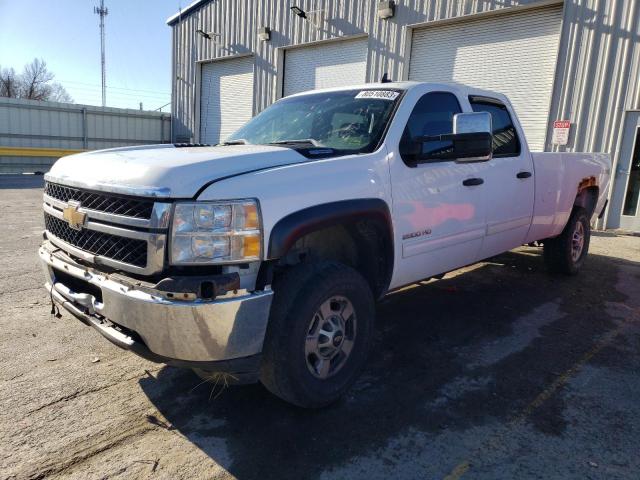 CHEVROLET SILVERADO 2014 1gc1kxe87ef175159