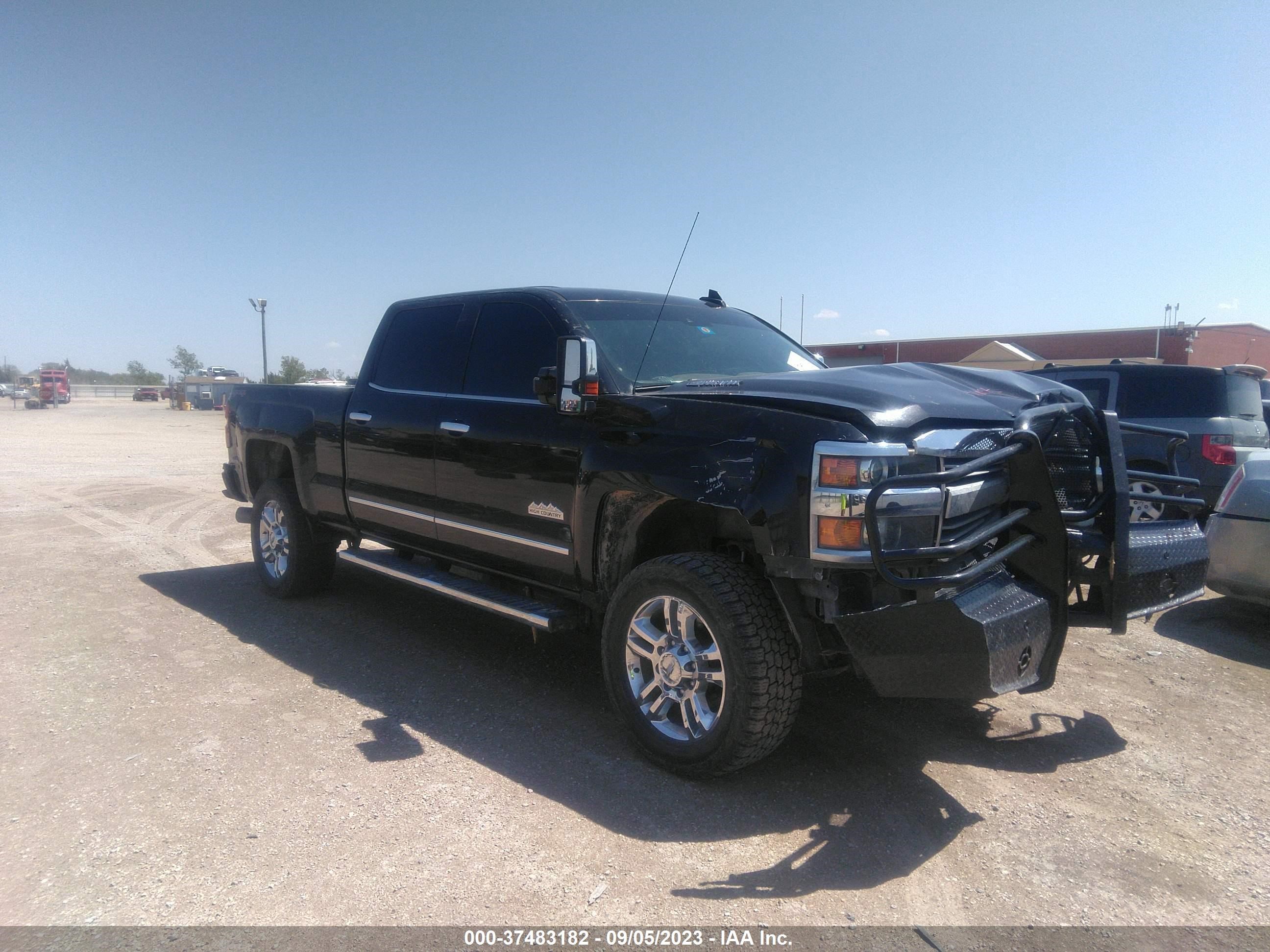 CHEVROLET SILVERADO 2016 1gc1kxe87gf216277