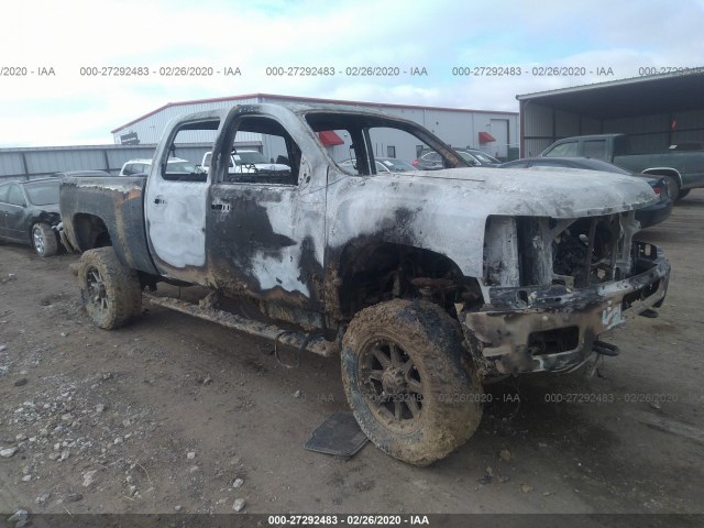 CHEVROLET SILVERADO 2500HD 2011 1gc1kxe88bf129237