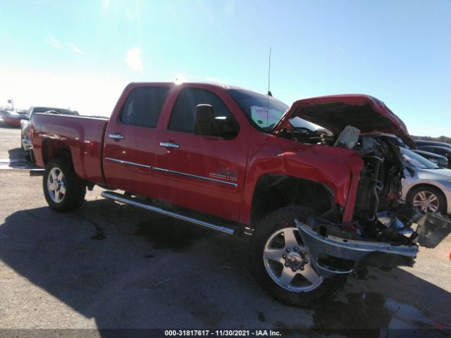 CHEVROLET SILVERADO 2500HD 2014 1gc1kxe88ef138833