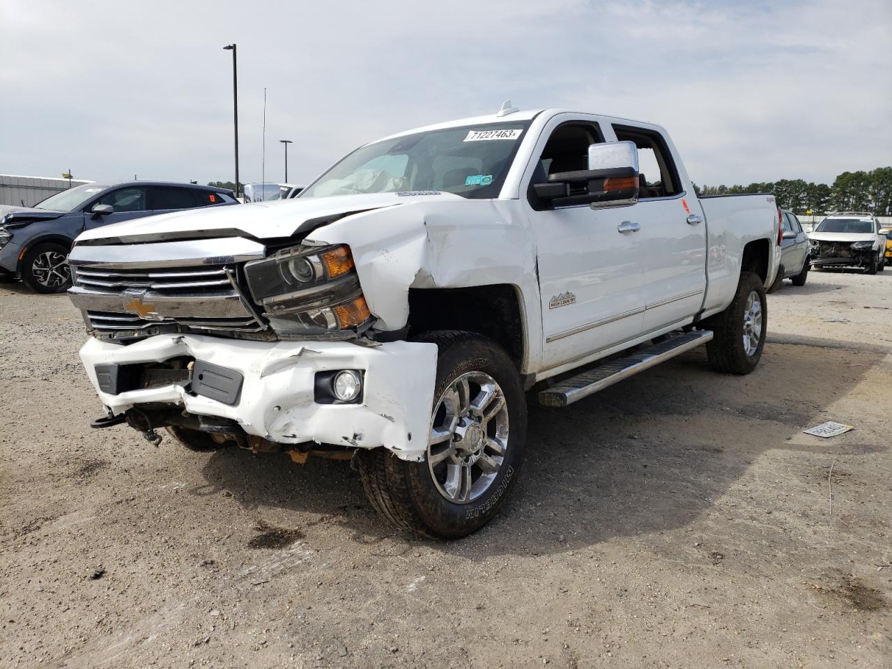 CHEVROLET SILVERADO 2016 1gc1kxe88gf199280