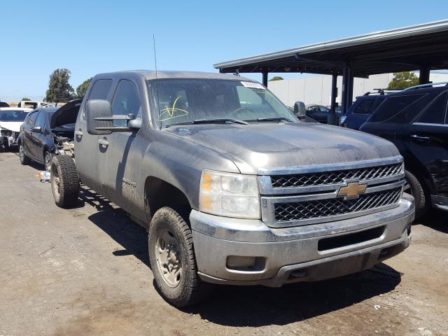 CHEVROLET SILVERADO 2011 1gc1kxe89bf205645