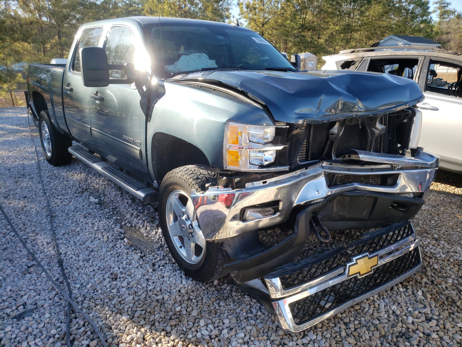 CHEVROLET SILVERADO 2012 1gc1kxe89cf101108