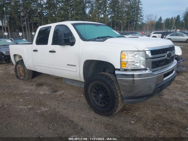 CHEVROLET SILVERADO 2500HD 2014 1gc1kxe89ef127257