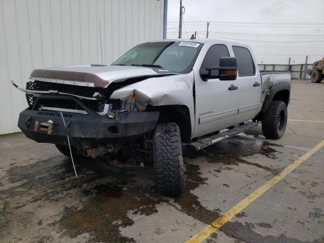 CHEVROLET SILVERADO 2014 1gc1kxe89ef135553