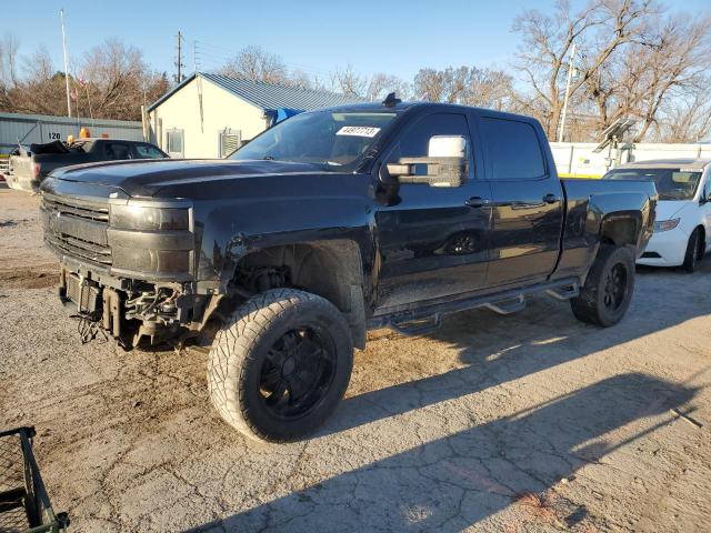 CHEVROLET SILVERADO 2015 1gc1kxe89ff534867