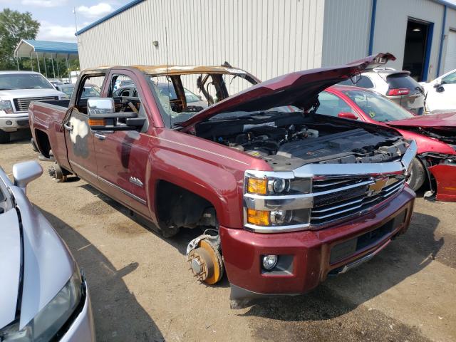 CHEVROLET SILVERADO 2016 1gc1kxe89gf219617