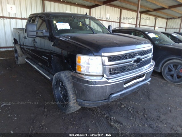 CHEVROLET SILVERADO 2500HD 2013 1gc1kxe8xdf142025