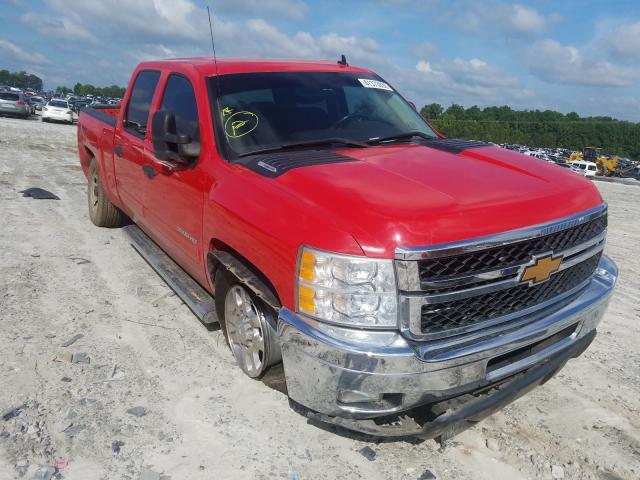 CHEVROLET SILVERADO 2014 1gc1kxe8xef153611