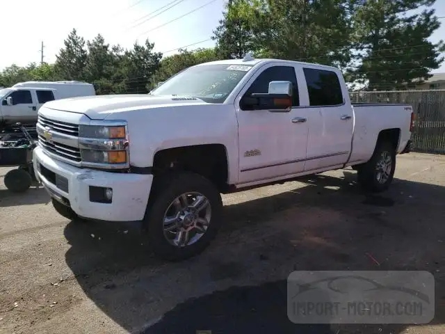 CHEVROLET SILVERADO 2015 1gc1kxe8xff507824