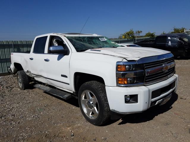 CHEVROLET SILVERADO 2015 1gc1kxe8xff534151