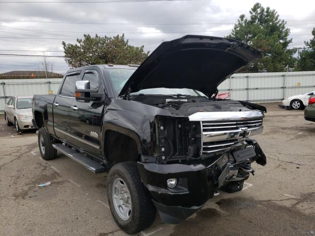 CHEVROLET SILVERADO 2016 1gc1kxe8xgf295606