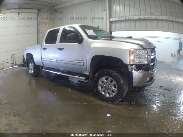 CHEVROLET SILVERADO 2500HD 2011 1gc1kxeg0bf237925