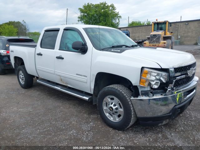 CHEVROLET SILVERADO 2500HD 2012 1gc1kxeg0cf174584