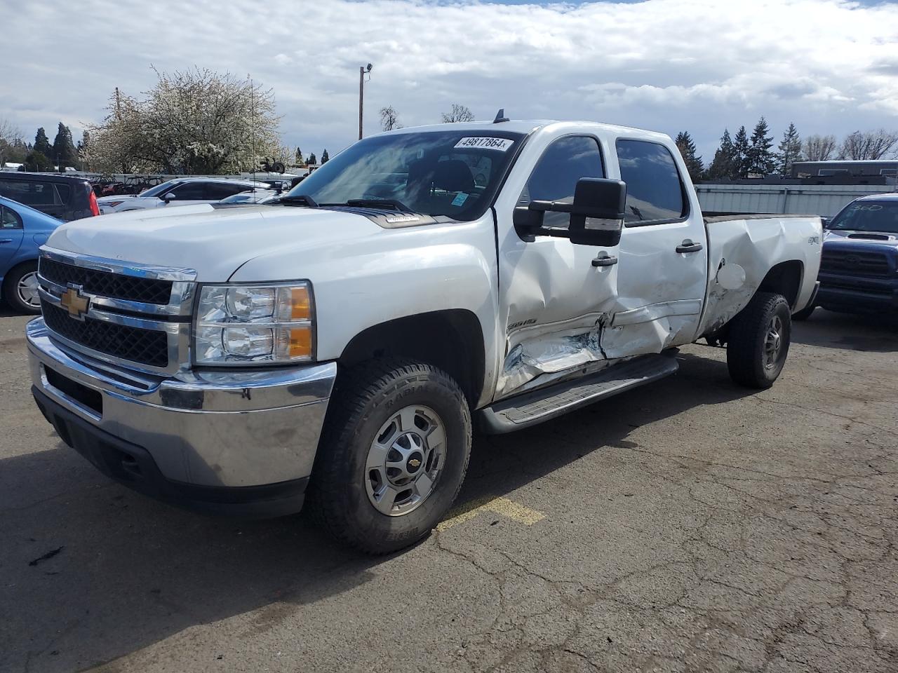 CHEVROLET SILVERADO 2014 1gc1kxeg0ef133973