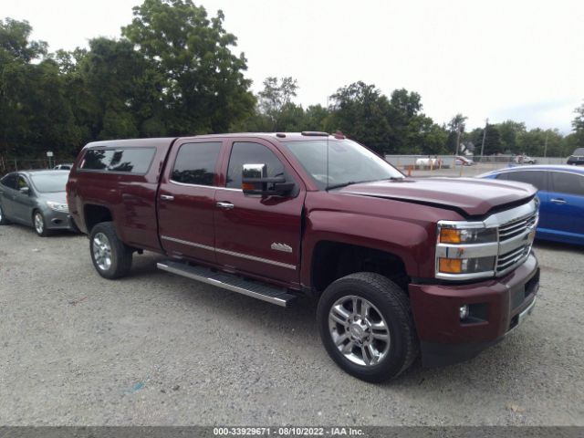 CHEVROLET SILVERADO 2500HD 2016 1gc1kxeg0gf215687