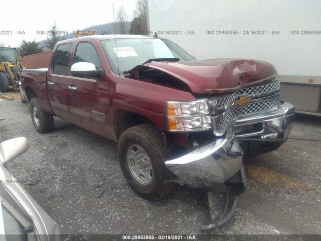 CHEVROLET SILVERADO 2500HD 2014 1gc1kxeg3ef156650