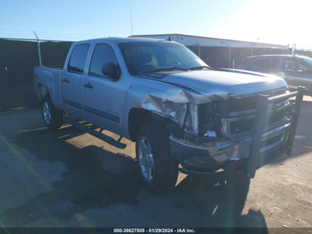 CHEVROLET SILVERADO 2500HD 2012 1gc1kxeg4cf240473