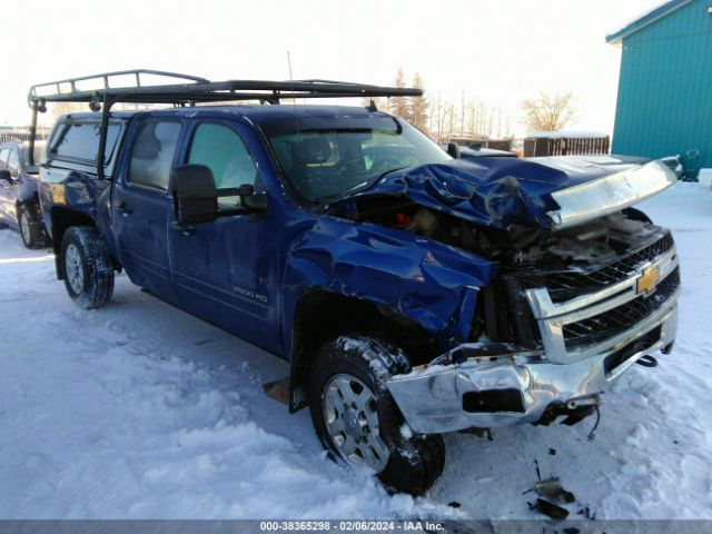 CHEVROLET SILVERADO 2500HD 2014 1gc1kxeg4ef184814