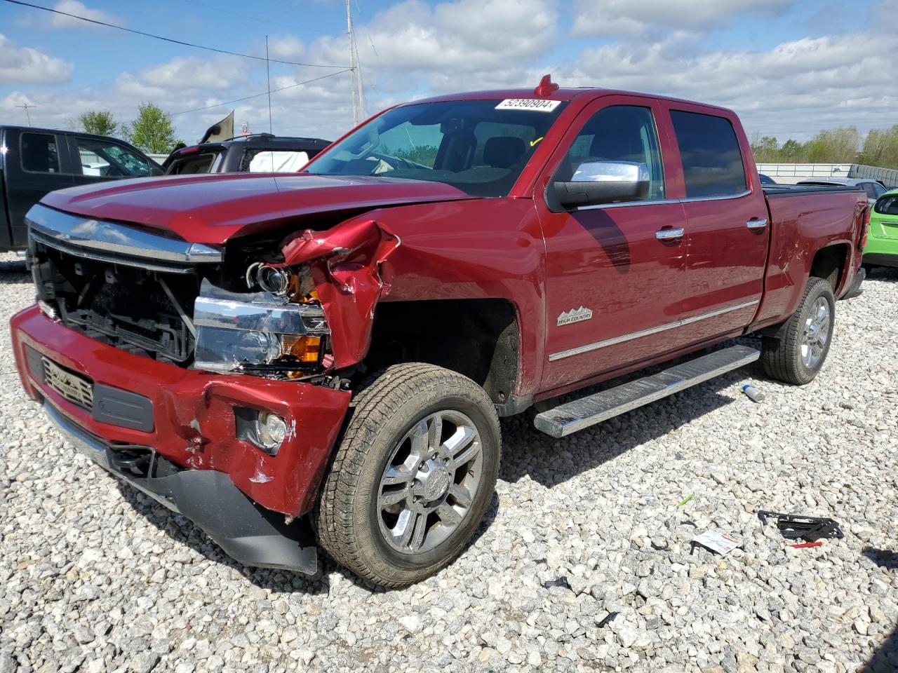 CHEVROLET SILVERADO 2018 1gc1kxeg4jf149877