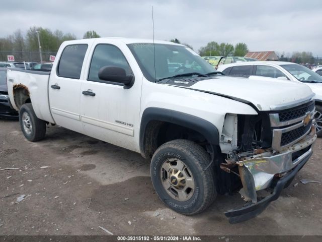 CHEVROLET SILVERADO 2500HD 2013 1gc1kxeg5df112065