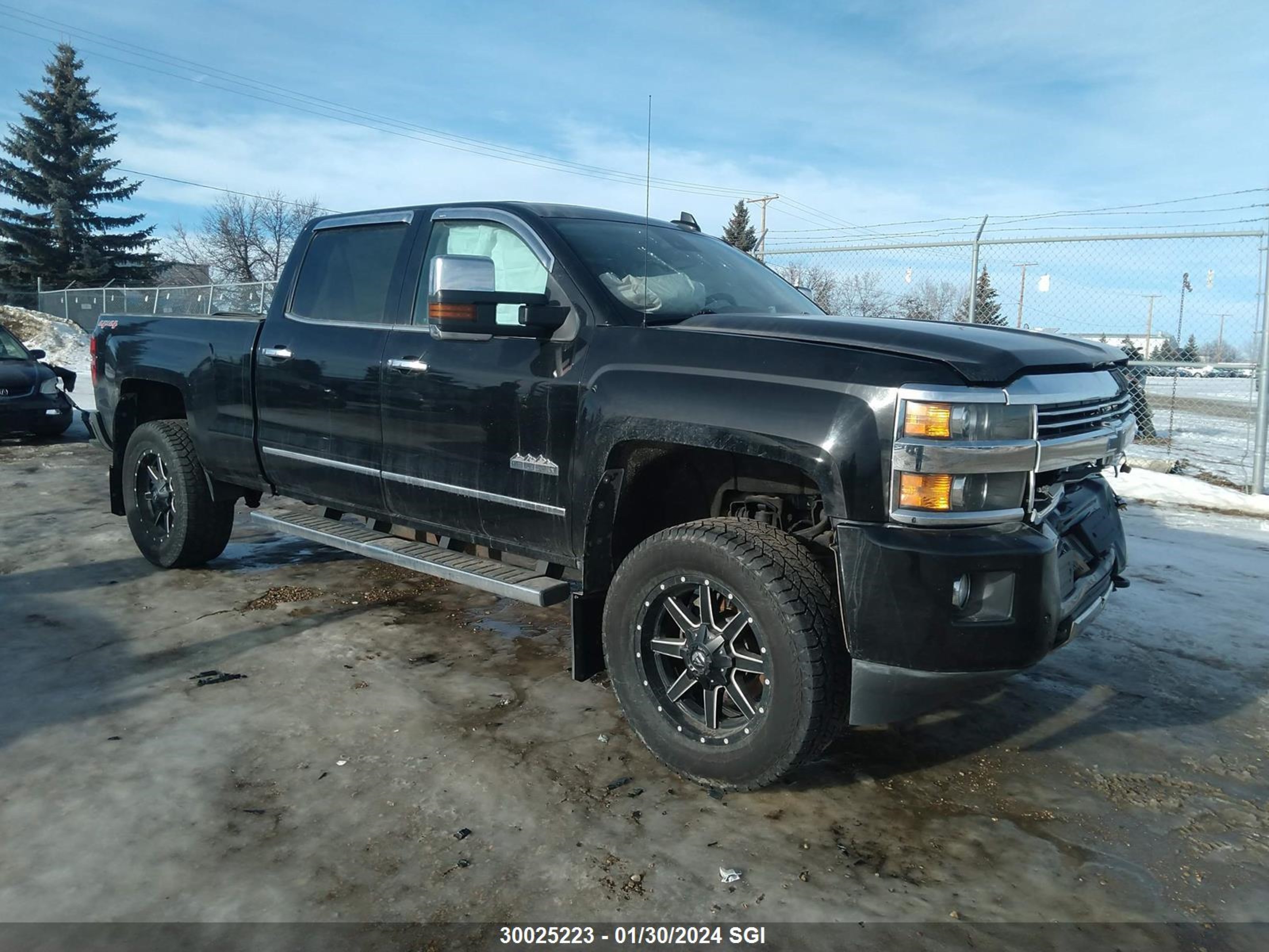 CHEVROLET SILVERADO 2016 1gc1kxeg6gf189189