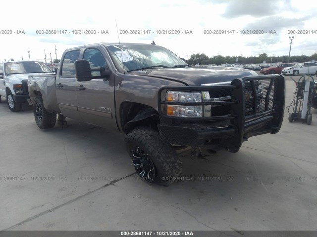 CHEVROLET SILVERADO 2500HD 2013 1gc1kxeg7df106025