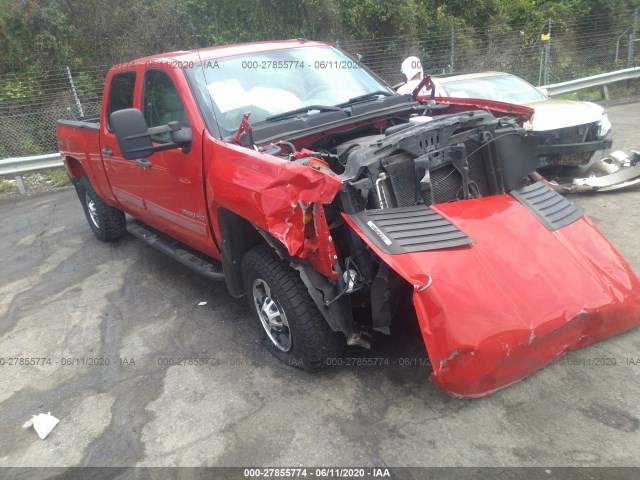 CHEVROLET SILVERADO 2500HD 2013 1gc1kxeg7df110897