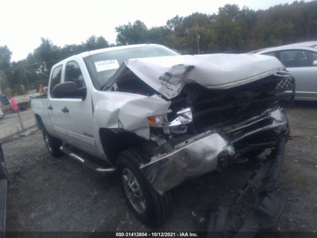 CHEVROLET SILVERADO 2500HD 2013 1gc1kxeg8df114182