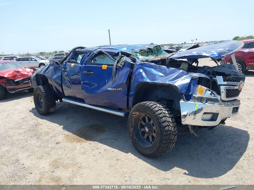 CHEVROLET SILVERADO 2013 1gc1kxeg8df127286