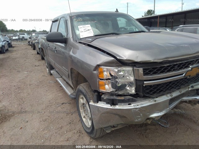 CHEVROLET SILVERADO 2500HD 2014 1gc1kxeg9ef157365