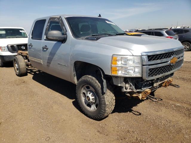 CHEVROLET SILVERADO 2013 1gc1kxegxdf151332