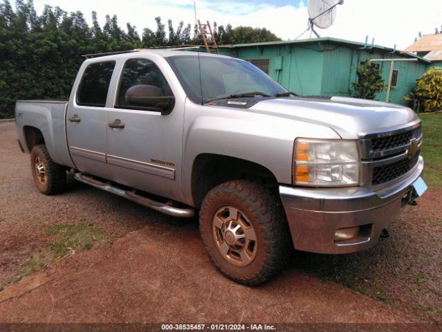 CHEVROLET SILVERADO 2500HD 2013 1gc1kxegxdf224585