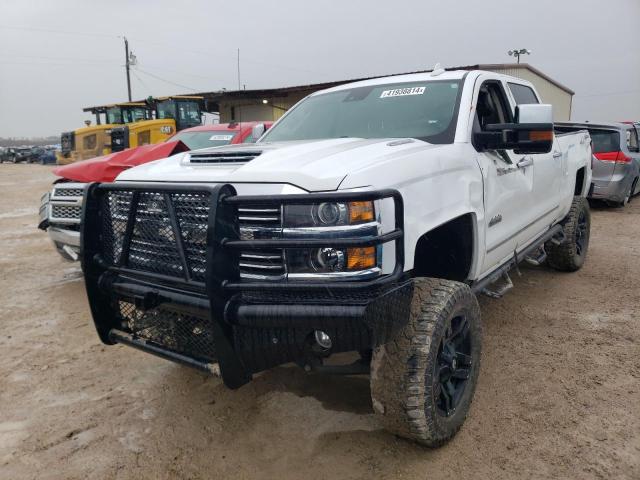 CHEVROLET SILVERADO 2017 1gc1kxey0hf156313