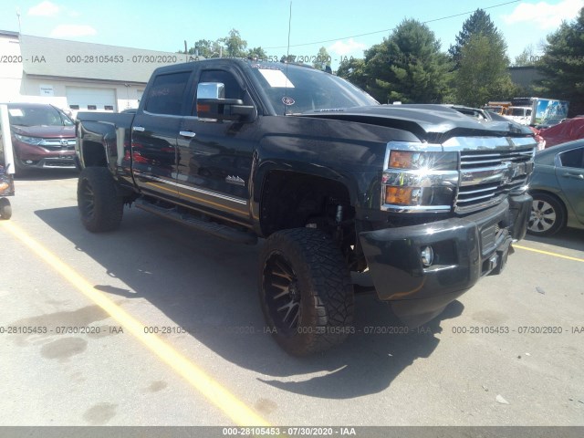 CHEVROLET SILVERADO 2500HD 2017 1gc1kxey0hf217692