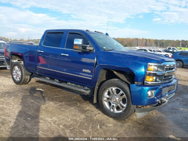 CHEVROLET SILVERADO 2500HD 2018 1gc1kxey0jf235938