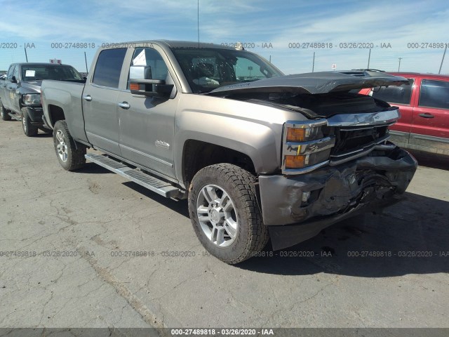 CHEVROLET SILVERADO 2500HD 2017 1gc1kxey2hf132210