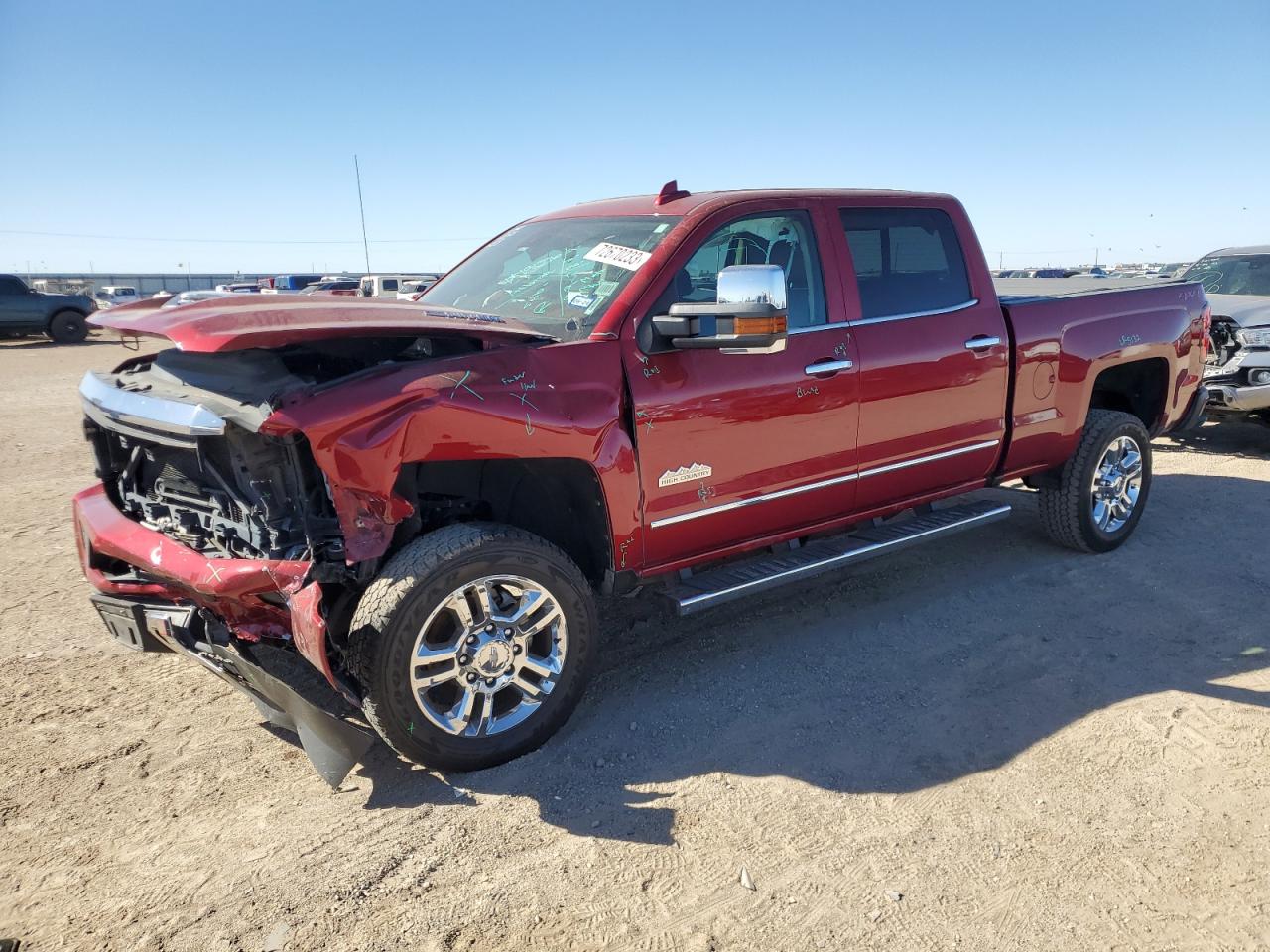 CHEVROLET SILVERADO 2018 1gc1kxey2jf232989