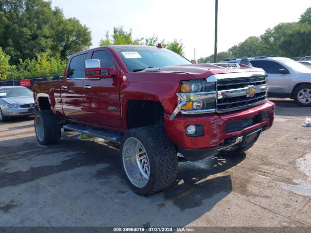 CHEVROLET SILVERADO 2018 1gc1kxey2jf260260