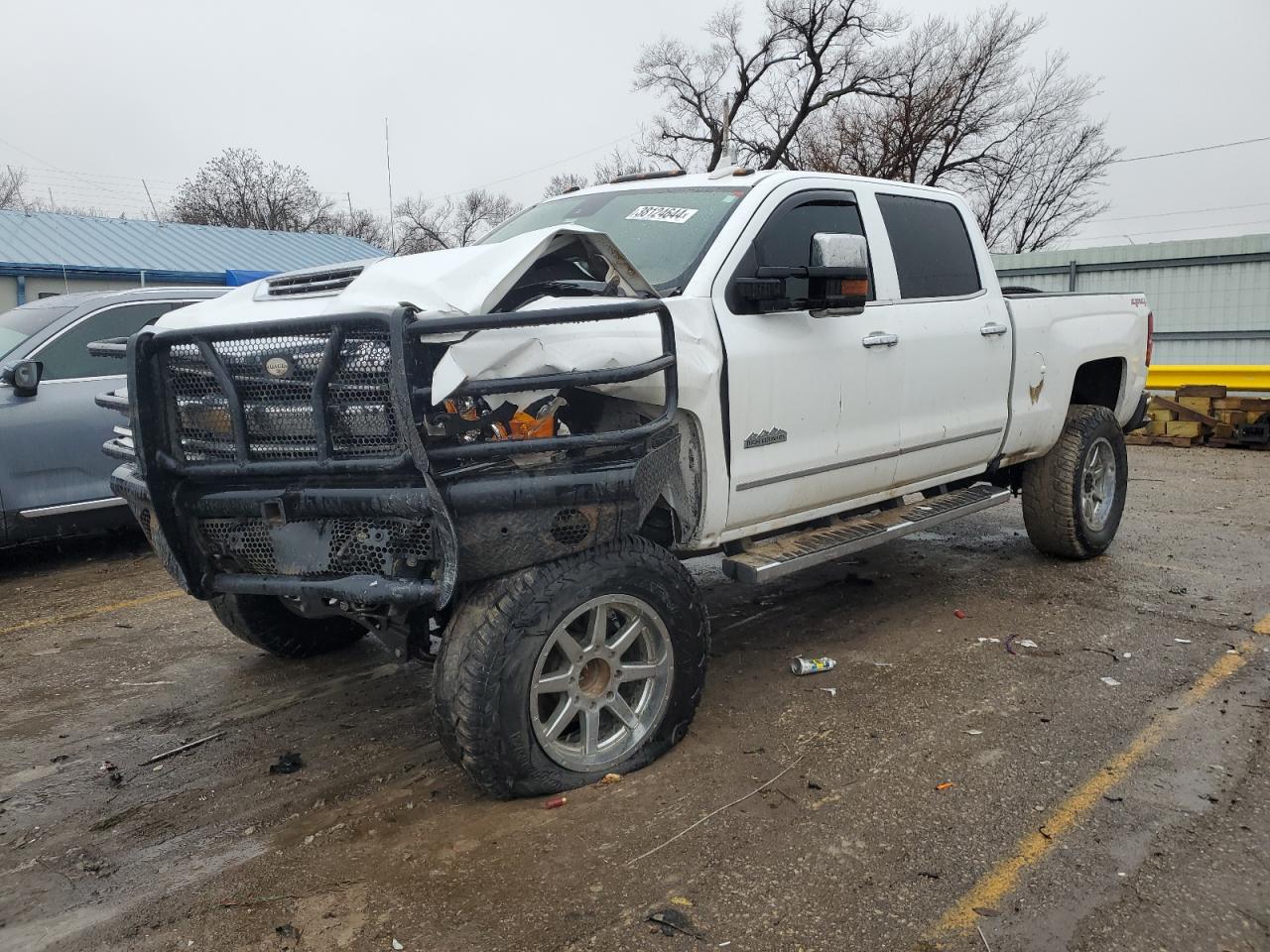 CHEVROLET SILVERADO 2018 1gc1kxey3jf244682