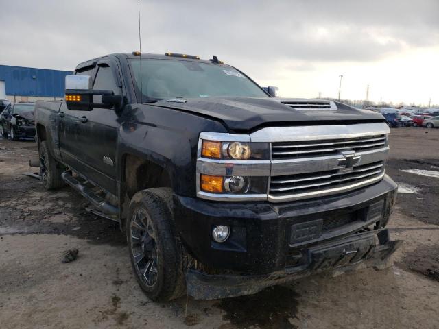 CHEVROLET SILVERADO 2017 1gc1kxey4hf191078