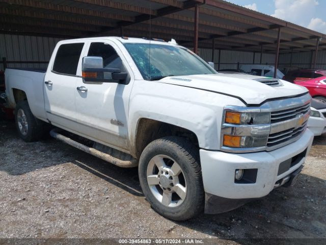 CHEVROLET SILVERADO 2017 1gc1kxey4hf194739