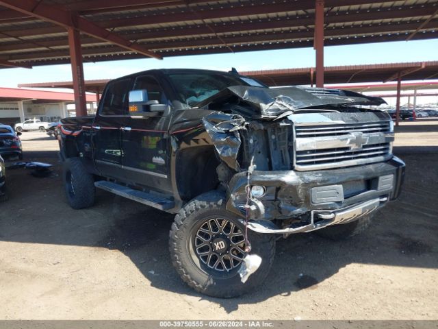 CHEVROLET SILVERADO 2017 1gc1kxey4hf228405