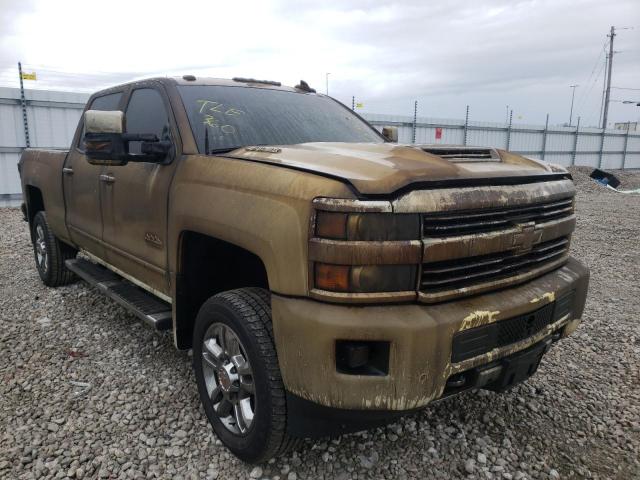 CHEVROLET SILVERADO 2017 1gc1kxey4hf236343